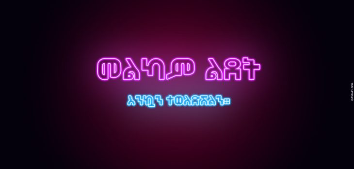 መልካም ልደት neon 2